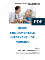 Nevoi Fundamentale Interventii de Nursing Coldea S