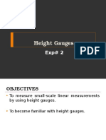 Height Gauges