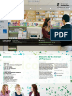 Pharmacy: Undergraduate Study 2016