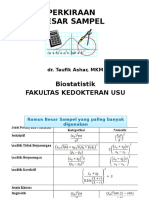 Perkiraan Besar Sampel 2