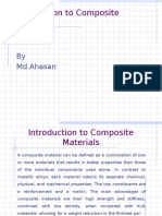 Introduction To Composite Materials: by MD - Ahasan