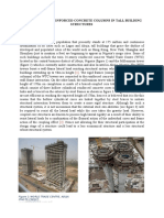 Shortening of Reinforced Concrete Columns in Tall Building Structures