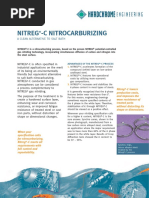 Nitrotec Process: Advanced Surface Treatment | PDF | Corrosion | Steel
