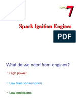 7 - 1 SI Engines