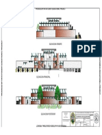 Elevacion de Vivienda de Campo