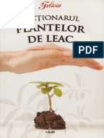 Dictionarul plantelor de leac