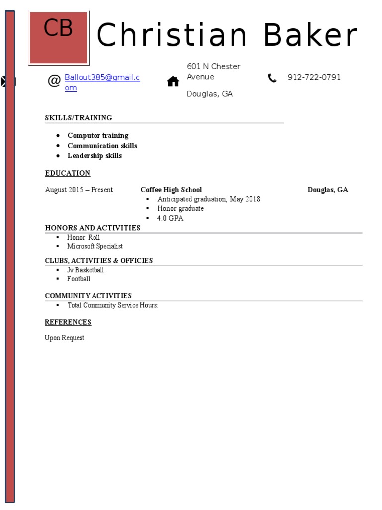 Job Shadowing Resume Tips | PDF | Career & Growth