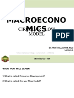 Macroecono Mics: Circular Flow Model