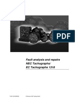 Fault Analysis and Repairs NEC Tachographs/ EC Tachographs 1318