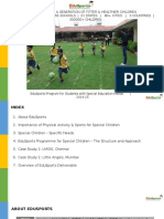 EduSports Program For Special Children V1