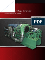 Process Gas Centrifugal Compressors Brochure