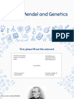 Mendel and Genetics 3