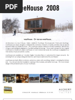 Weehouse Brochure