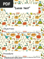 Lucas Test 