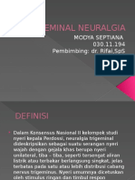 Trigeminal Neuralgia