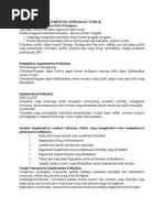 Bahan Studi Implementasi Kebijakan Publik