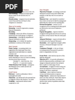 Basic Accounting Concepts