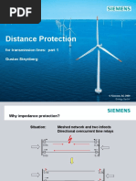 Distance Protection: For Transmission Lines: Part 1 Gustav Steynberg