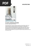 El Croquis 183: Jean Nouvel's Works | PDF | Architect
