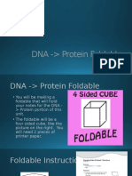 Genetics PPT For Foldable 2016