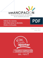 Presentación EMANCIPACIÓN