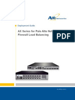 A10-DG-Palo Alto Networks Joint Firewall Load Balancing Solution