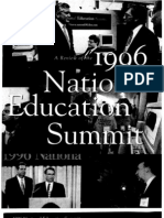 A Review of The 1996 National Education Summit