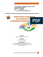 Kertas Kerja Pelancaran Bulan Anti Dadah