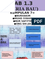 BAB 1.3  (DERIA BAU)