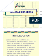 Tecnicas Didacticas PDF