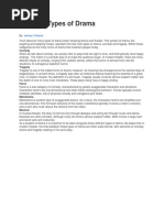 Writing A Play Script | PDF | Play (Theatre) | Plot (Narrative)