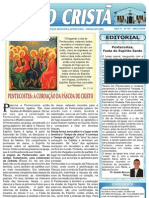 Jornal Visão Cristã Maio 2010.