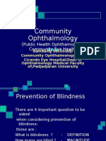 10 Community Ophthalmology