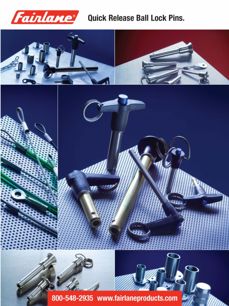 Fairlane Pins PDF Heat Treating Steel