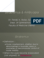 8-Strabismus & Ambliopia