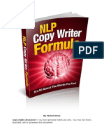 NLP Copy Writer Formula