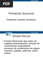Primeiros Socorros Incêndio