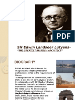 Ar - Edwin Lutyen