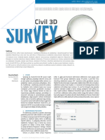 Autocad Civil 3d Survey