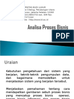 Analisa Proses Bisnis 5