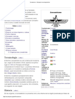 Zoroastrismo: la religión basada en las enseñanzas de Zoroastro