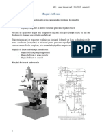 Lab 9 - Masini de Frezat