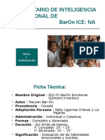 Inventario de Inteligencia Emocional BarOn ICE