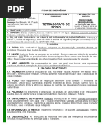 Tetraborato de Sodio