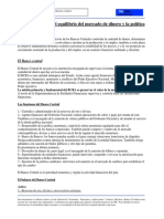 Mochon y Beker - Capitulo 16 Mercado de Dinero y Politica Monetaria