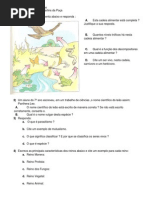 Revisão Seres Vivos e Taxonomia