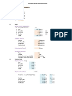 Anode Calculation For Theinbyu