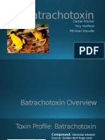 Batrachotoxin Presentation
