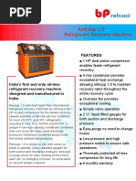 Refrigerant Recovery