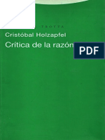 Critica A La Razon Ludica